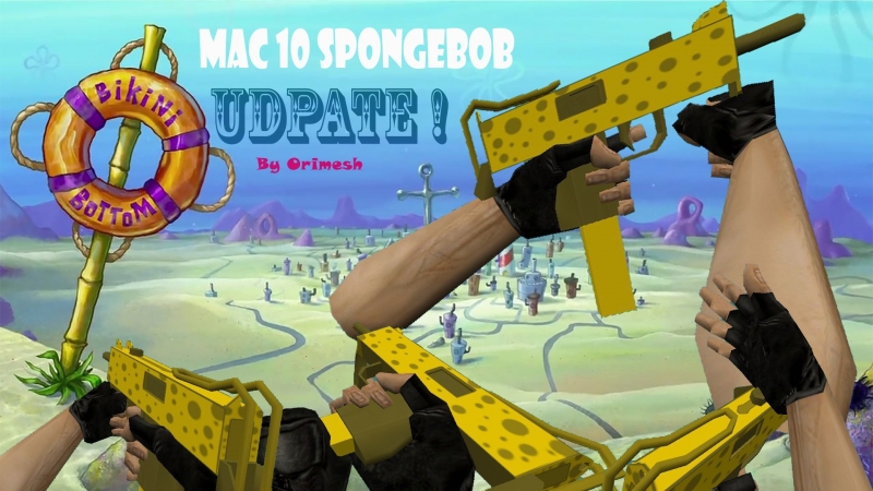 Mac10 Spongebob...