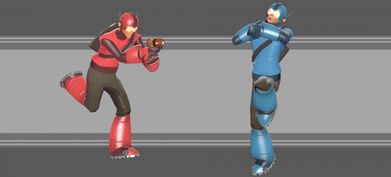 Super Jumping Robot (Set)