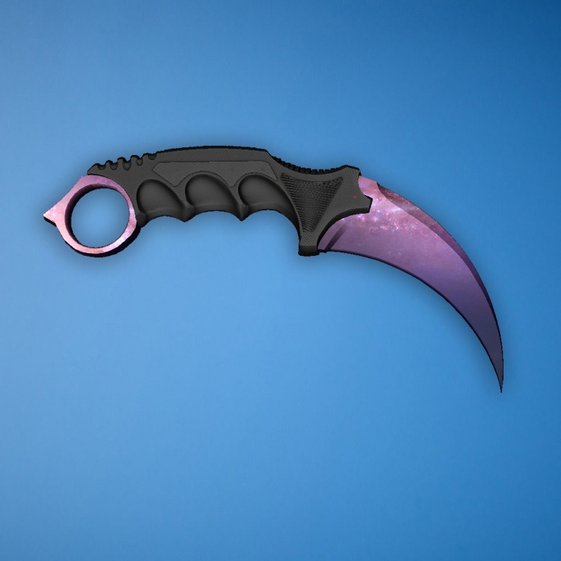 Karambit Knife - Galaxy