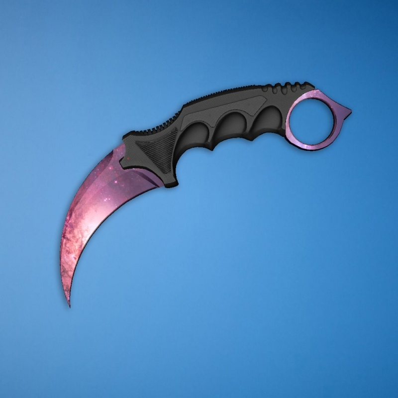 Karambit Knife - Galaxy