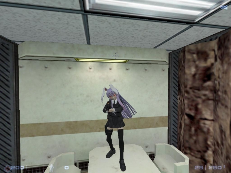 Moe GlaDOS & Rabbit Girl