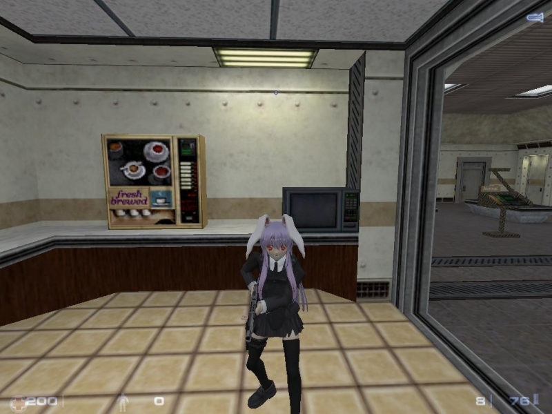 Moe GlaDOS & Rabbit Girl