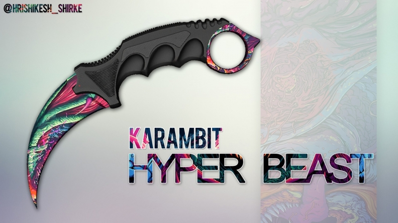 Karambit : Hype...