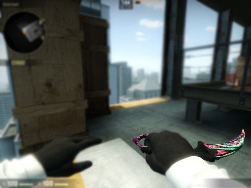 Karambit : Hyper Beast