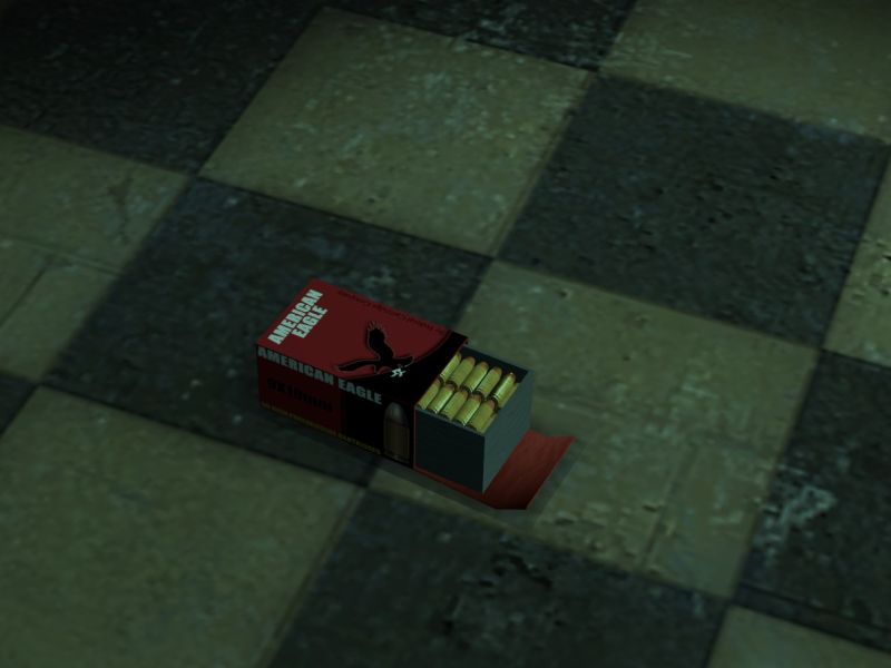 HD Pistol Ammo