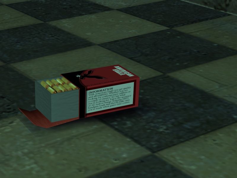 HD Pistol Ammo