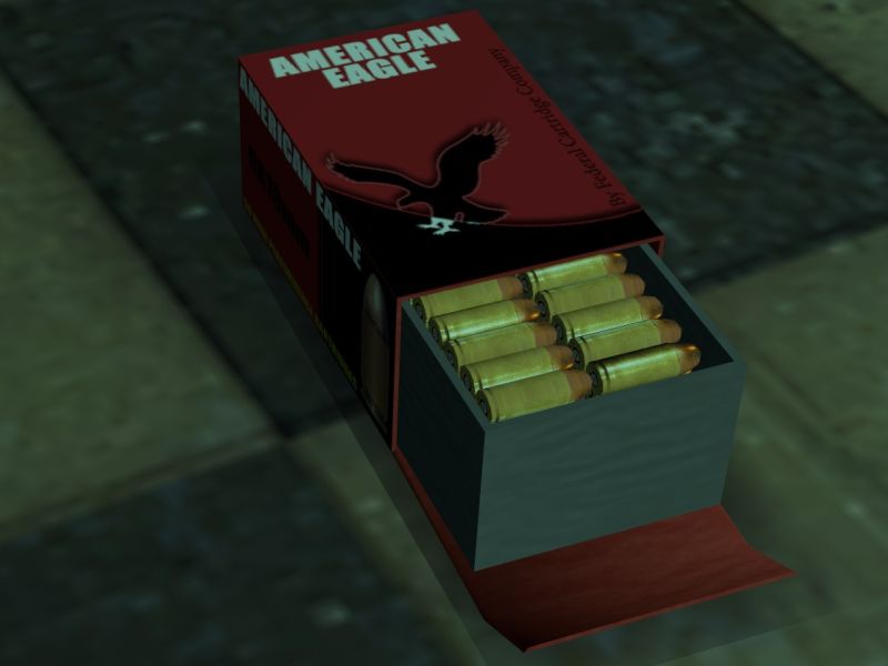 HD Pistol Ammo
