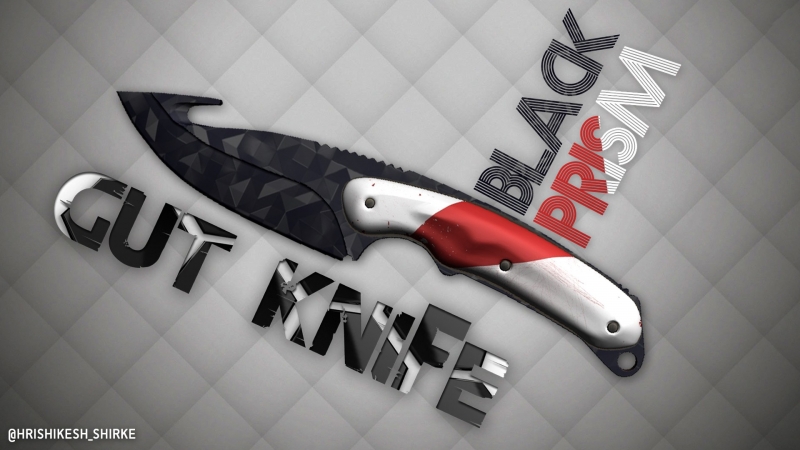 Gut Knife - Bla...