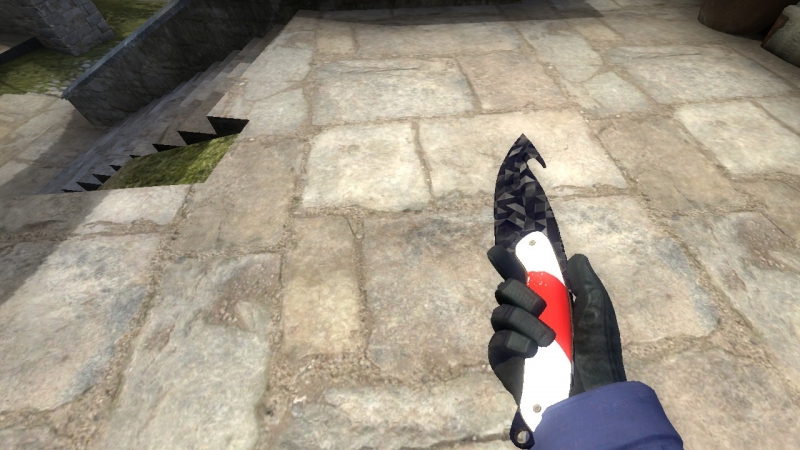 Gut Knife - Black Prism