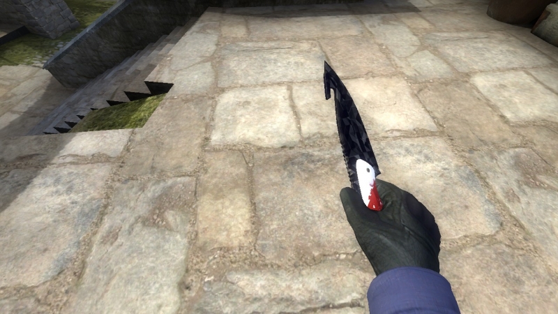 Gut Knife - Black Prism