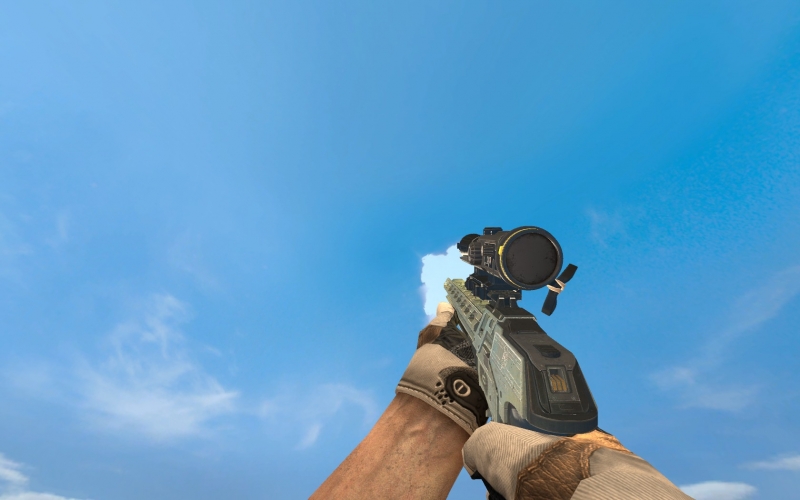 Advanced Warfare: RW1 On HyperMetal Animations
