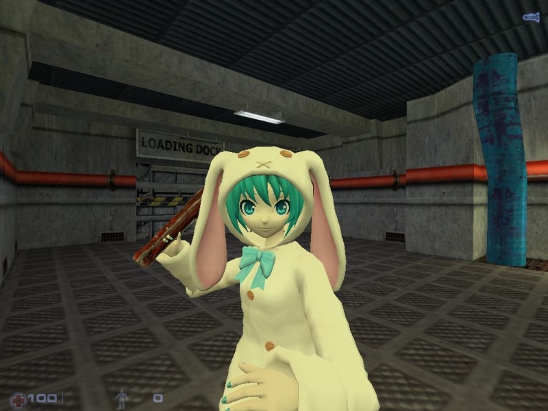 Miku Bunny Kawaii