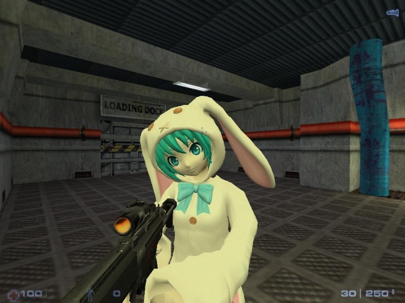 Miku Bunny Kawaii