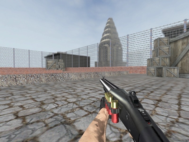 Custom Mossberg .590 "Double Dragon"