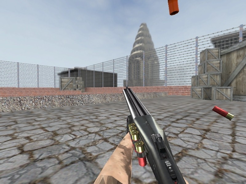 Custom Mossberg .590 "Double Dragon"