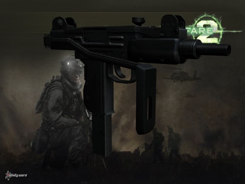 MW2 Mini Uzi