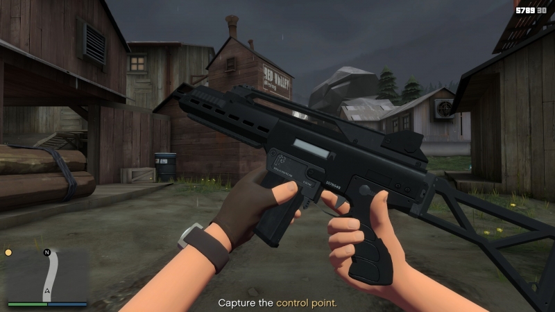GTA V Special Carbine