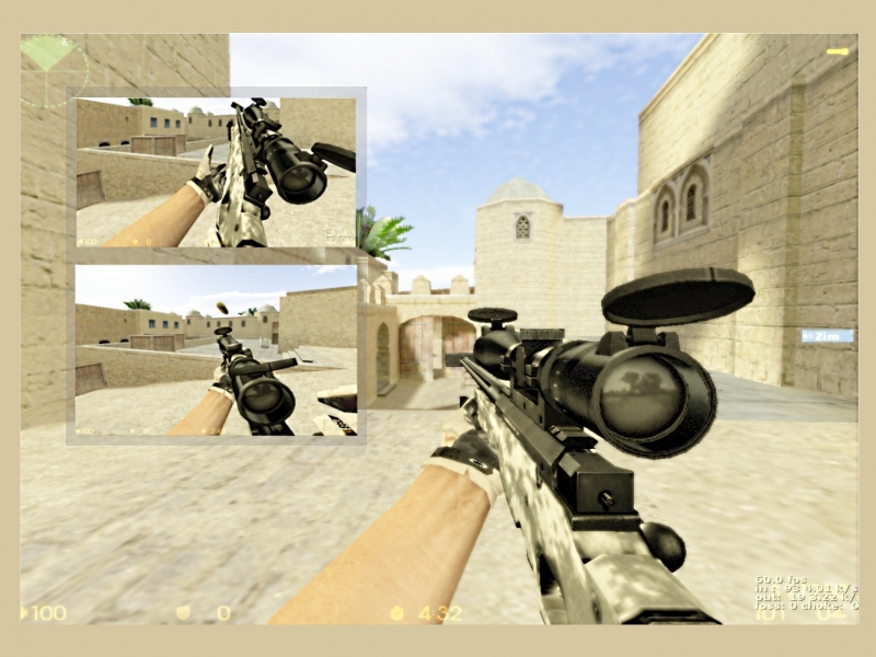 L96 A1 Sniper On IIopn's Animation