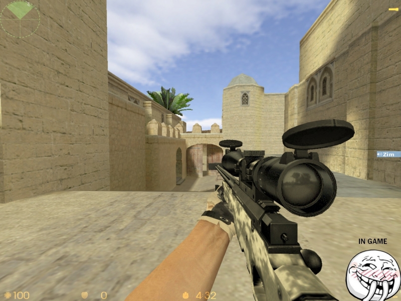 L96 A1 Sniper On IIopn's Animation