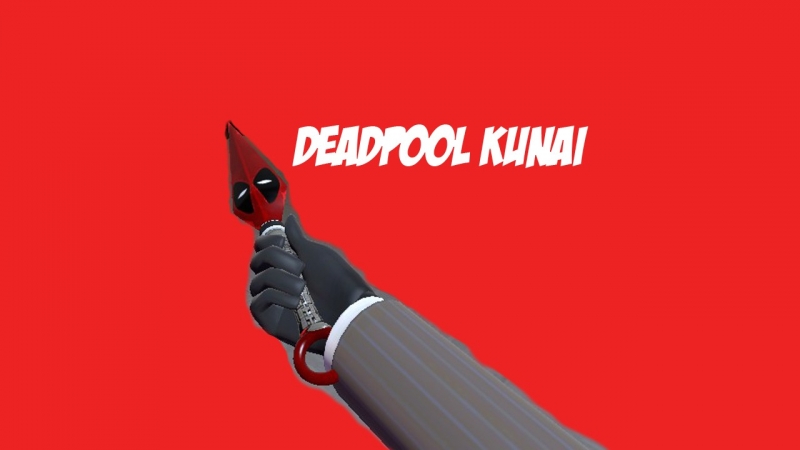 Kunai Deadpool ...