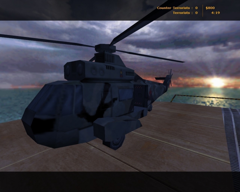 Woodland Camo Sea King