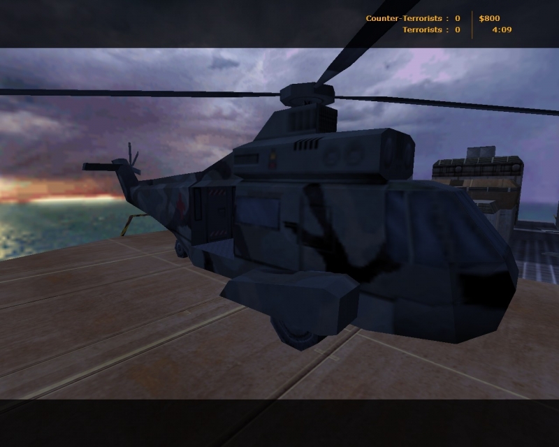 Woodland Camo Sea King