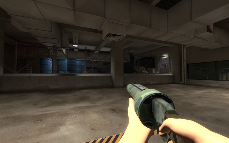 Camouflaged Scattergun