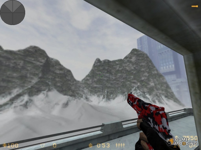 Pixel Camo for Deagle