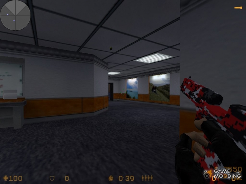 Pixel Camo for Deagle