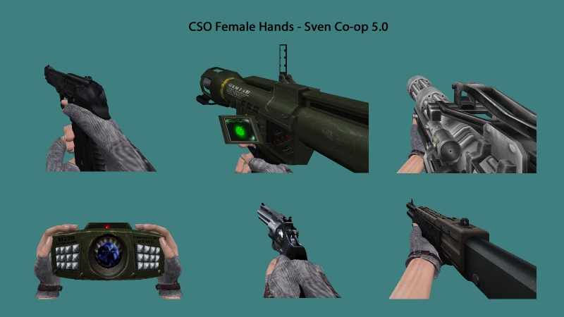 CSO Female Hand...
