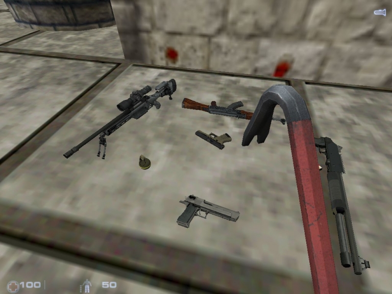 6 Weapons CS G.O for Sven Co-op