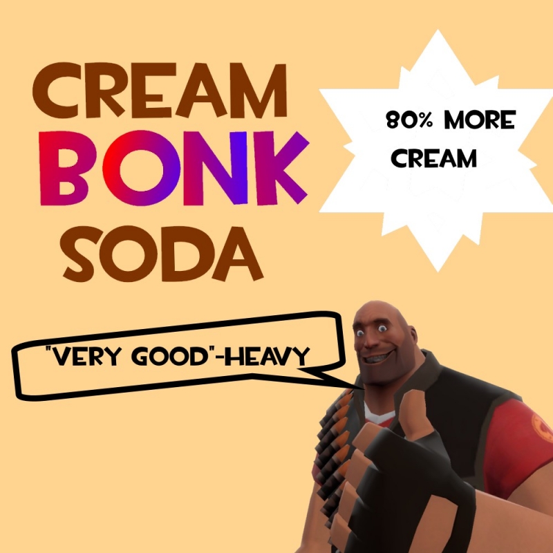 Cream Bonk Soda
