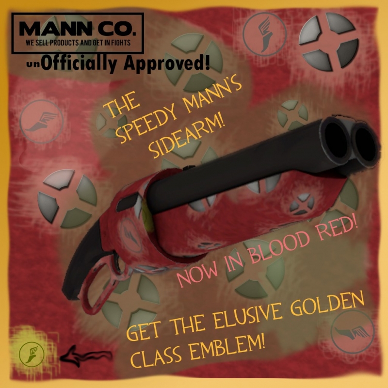 Speedy Mann's Sidearm