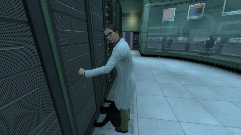 Female Scientist Uniform Update