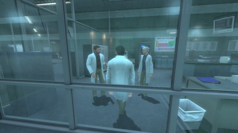 Female Scientist Uniform Update