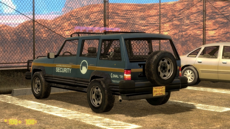 Security Jeep Design Edit