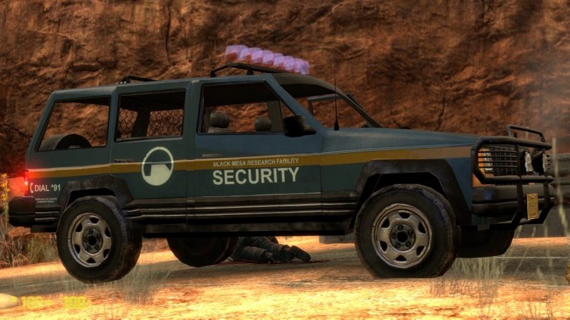 Security Jeep Design Edit