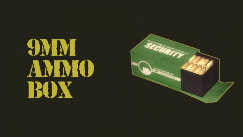 9mm Ammo Box