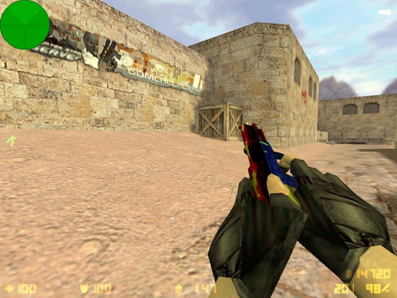 Five Seven Blood Splash