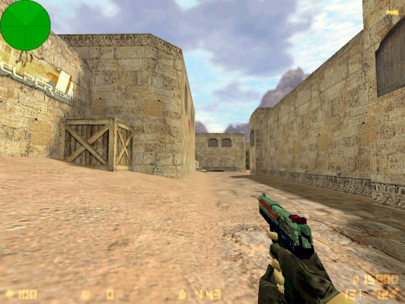 USP-S Breatch of dragon