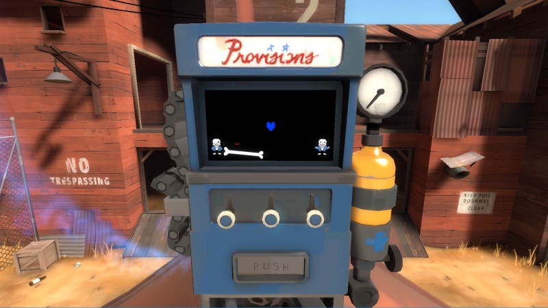 Sans-penser (Dispenser metal reskin feat. sans)