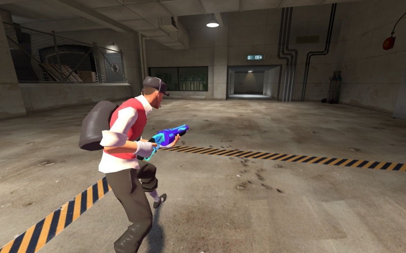 Scattergun - Neon Leaf