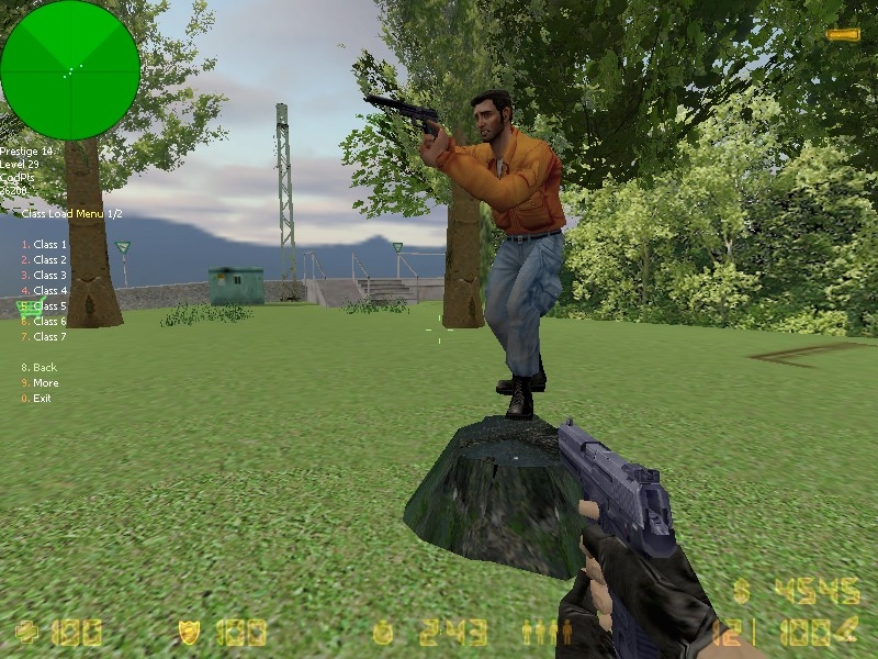 Hostage Model for Player CT/T