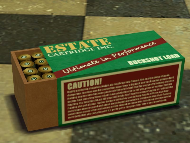 HD Shotgun Ammo