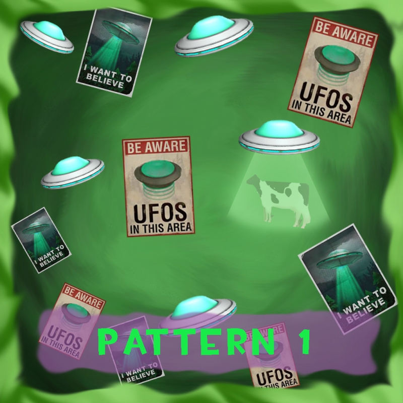 The Truth is Out There War Paint