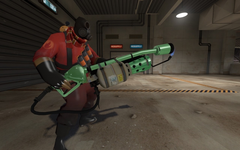 The Emerald Pyro Pack.