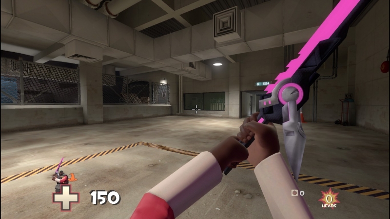 Fiora's Zero Pulse Blade