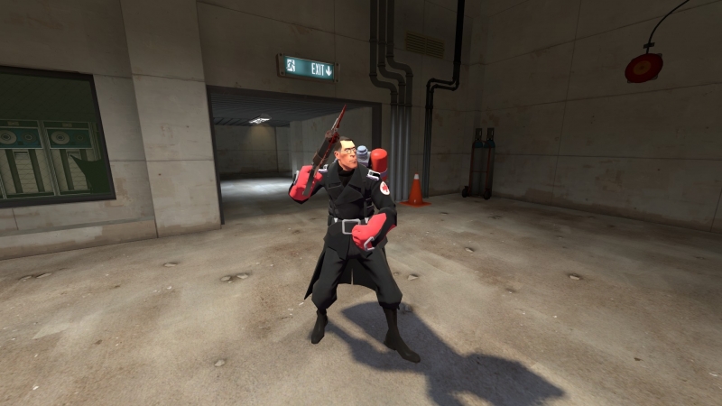 Waffen SS/ Gestapo-esque Medic Skin