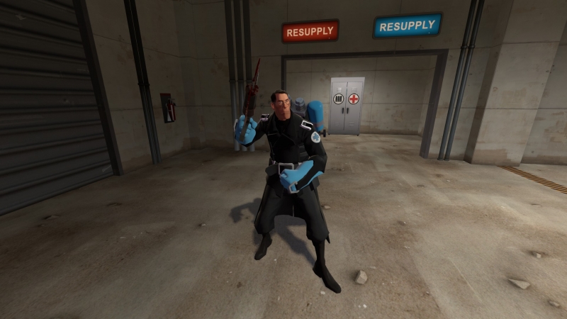 Waffen SS/ Gestapo-esque Medic Skin