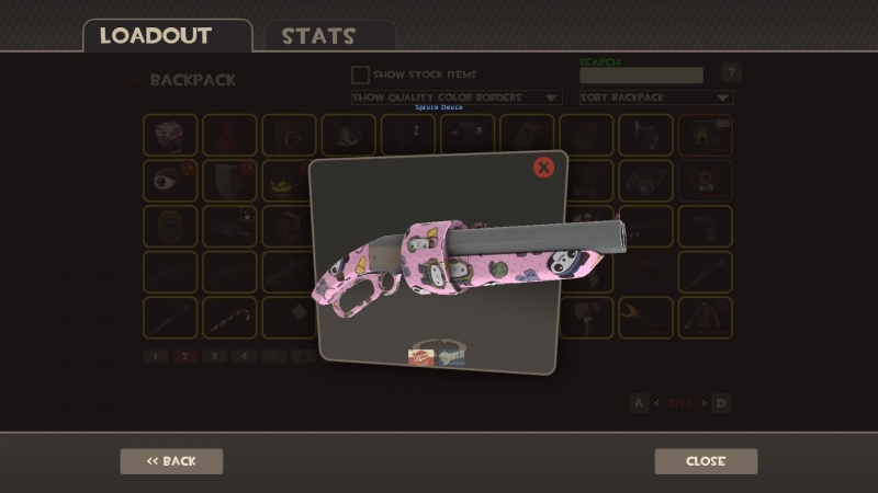 Scattergun | Kawaii